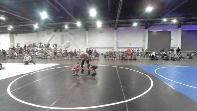 46 lbs Semifinal - Michael Guiang, Turlock Wrestling vs Isaac Estrada, Top Rank Hammers