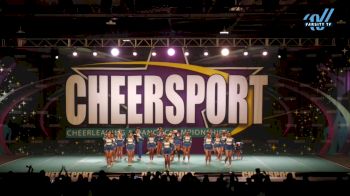 The Stingray Allstars - Chill [2024 L4 Senior Coed - Medium Day 1] 2024 CHEERSPORT National All Star Cheerleading Championship