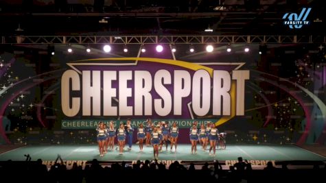 The Stingray Allstars - Chill [2024 L4 Senior Coed - Medium Day 1] 2024 CHEERSPORT National All Star Cheerleading Championship