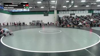 138 lbs Champ. Round 3 - Sean Monroe, Edwardsville WC vs Cael Puderbaugh, Bobcat Wrestling Club
