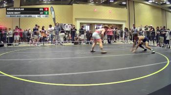132 lbs Round Of 64 - Aidan Aguilar, Ayala vs Gavin Britt, Little Vikings WC