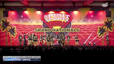 California Pride - Drizzle [2026 L3 Senior Coed - Medium Day 3] 2026 Spirit Sports Grand Nationals