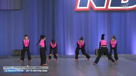 J2 Productions - Art in Motion (AIM) [2026 Youth - Premier - Hip Hop - Small] 2026 NDA All-Star National Championship