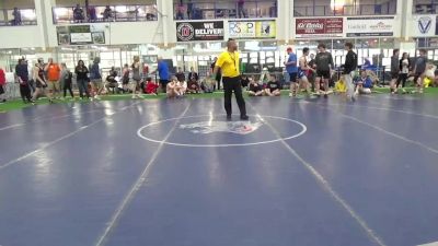 E-160 lbs Consi Of 16 #1 - Anthony Studer, OH vs Joey DiVello, VA