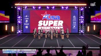 Golden Elite All Stars - Senior Stones [2026 L4 Senior - D2 - Small Day 2] 2026 USA All Star Super Nationals