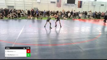 57 lbs Semifinal - Fitz Moreno, Red Wave WC vs Easton McMahon, Shootbox WC