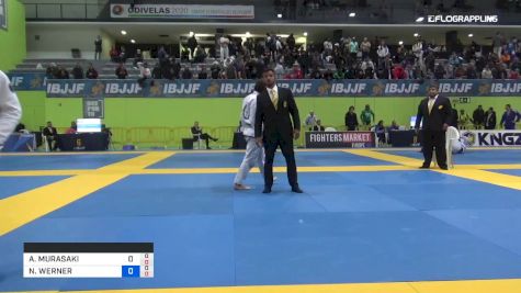 ANDY MURASAKI vs NICOLAS WERNER 2019 European Jiu-Jitsu IBJJF Championship