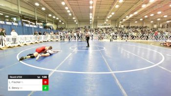 152 lbs Round Of 64 - Landon Fischer, FL vs Eli Bency, CO