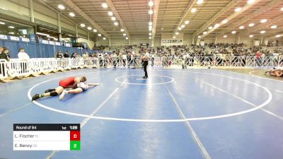 152 lbs Round Of 64 - Landon Fischer, FL vs Eli Bency, CO