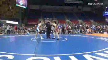 182 lbs Round Of 64 - Connor Mirasola, Wisconsin vs Caden Robison, Louisiana