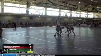 106 lbs Round 2 (4 Team) - Angelina Cassioppi, Black Mambas Red vs Scotlyn Adams, Ohio