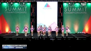 TRIAD Cheer - Genesis [2026 L1 Junior - D2 Day 2] 2026 The West Regional Summit
