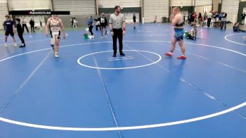215 lbs 1st Place Match - Carter Spreer, Silver Lake vs Bladen Johnson, Ottawa County Wrestling Club