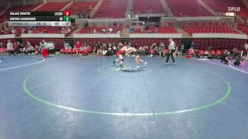 175 lbs Round 5 - Placement (4 Team) - Silas White, Austin Lake Travis vs Devin Hawkins, Round Rock