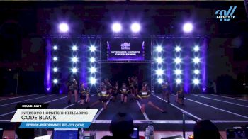Interboro Hornets Cheerleading - Code Black [2024 L2 Performance Rec - 12Y (NON) Day 1] 2024 SU Battle at the Boardwalk Grand Nationals