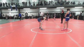 145 lbs 5th Place - Rilee Kinsley, Valley Central vs Hailey Lichtenstein, Middletown