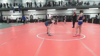 145 lbs 5th Place - Rilee Kinsley, Valley Central vs Hailey Lichtenstein, Middletown