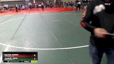 70 lbs Quarterfinals (8 Team) - Nolan Vermillion, Springfield vs Solomon Aultman, Grand Rapids