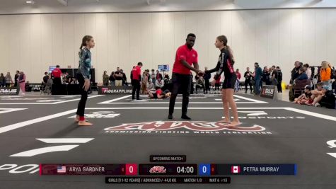 Arya Gardner vs Petra Murray 2024 ADCC Niagara Open