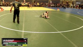 70 lbs Champ. Round 1 - Charlie Gemuenden, Hutchinson vs Jax Bloomquist, BEA (Blue Earth Area)