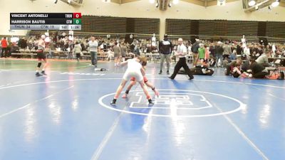 85 lbs Semifinal - Vincent Antonelli, Thunderstruck - ESE vs Harrison Bautis, Cordoba Trained - ESE