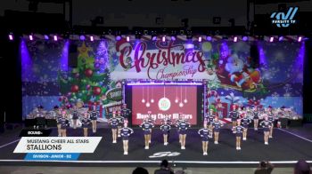 Mustang Cheer All Stars - Stallions [2024 L4 Junior - D2] 2024 Spirit Celebration Christmas Grand Nationals