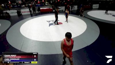 120+ Round 1 - Chase Perez, Marvel Wrestling Academy vs Chris Gonzalez, California