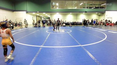 45 lbs 5th Place - Bentley Ishuin, NC vs Christopher Moreno, CA