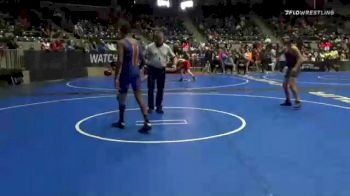 145 lbs Prelims - Cole Aguirre, Purler Wrestling Academy vs Dreshaun Ross, Sebolt Wrestling Academy