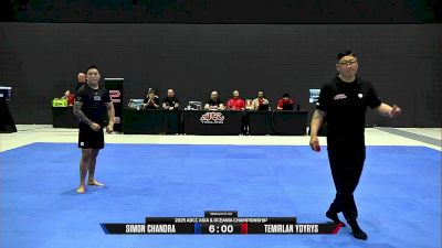 Temirlan Ydyrys vs SIMON CHANDRA 2025 ADCC Asia & Oceania Championship