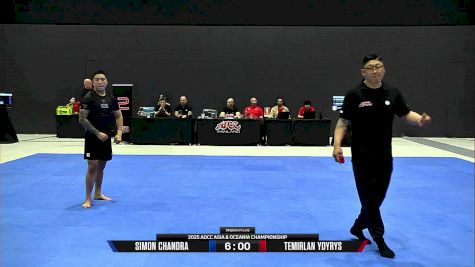 Temirlan Ydyrys vs SIMON CHANDRA 2025 ADCC Asia & Oceania Championship