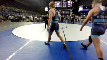 195 lbs Rnd Of 32 - Grant Schwerdtfeger, Nebraska vs Jesse Romero, Missouri