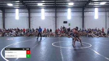 126 lbs Final - Brady Hankin, Woodland Park Hs vs Charles Escalera, Standfast