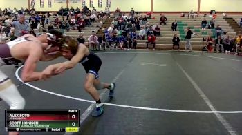 126 lbs Cons. Round 3 - Alex Soto, St Elizabeths vs Scott Honisch, Charter School Of Wilmington