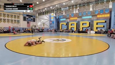 138 lbs Cons. Round 2 - Santino Sianni, Salesianum vs Jordan Mills, Appoquinimink