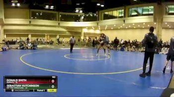 182 lbs Round 8 (10 Team) - Donald Smith, Bandits vs Sebastian Hutchinson, Rip Tide Wrestling