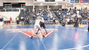 149 lbs 7th Place - Alex Turley, Hofstra vs Pat Phillips, Franklin & Marshall