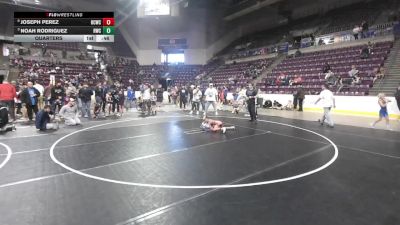 49 lbs Quarters - Noah Rodriguez, Ridge Wrestling Club vs Joseph Perez, Bear Cave Wrestling Club