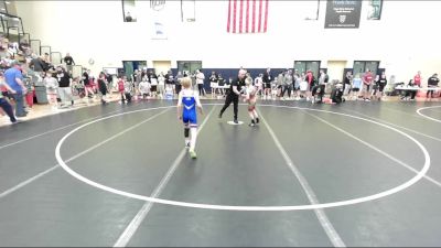 70 lbs Champ. Round 2 - Arthur Nelson, MN vs Koyie Thompson, IA