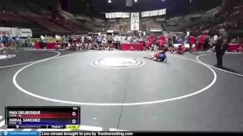 152 lbs Round 1 (16 Team) - Max Delbosque, CVWA vs Isreal Sanchez, KTWA