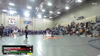 285 lbs Cons. Round 6 - Nolan Toennies, Nolensville vs Deantowan Malone, Father Ryan