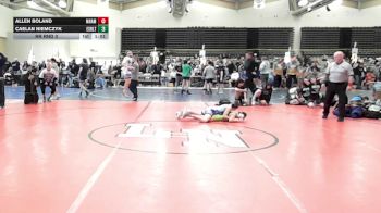 77 lbs Rr Rnd 3 - Allen Boland, Maine Hammahs - MSC vs Caelan Niemczyk, Estebuilt WC - MSC