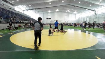 137 lbs 5th Place - Nakoa Navarro, 10th Planet Las Vegas vs Waymond Liggins, Rancho Bernardo WC