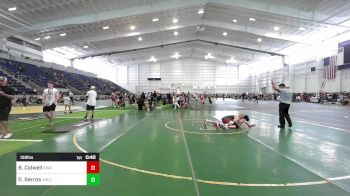 138 lbs 3rd Place - Brode Colwell, WAR Wrestling Club vs Gabriel Serros, Volcano Vista Hawks