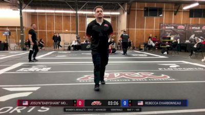 Joslyn Molina vs Rebecca Charbonneau 2026 ADCC Portland Open