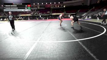165 lbs Consolation - Drake Bowers, Liberty vs Calvin Kopstein, Virigina Commonwealth