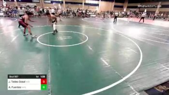 220 lbs Quarterfinal - Jayden Tadeo Gosal, Ncg vs Angel Fuentes, Payson