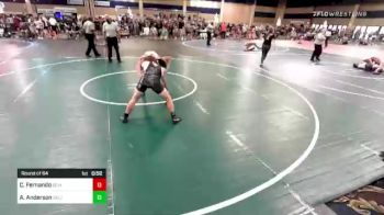 120 lbs Round Of 64 - Cameron Fernando, Devils Gate vs Anthony Anderson, Delta WC