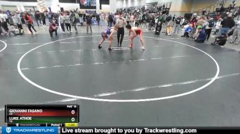 145 lbs Cons. Round 2 - Giovanni Fasano, CO vs Luke Athoe, TN