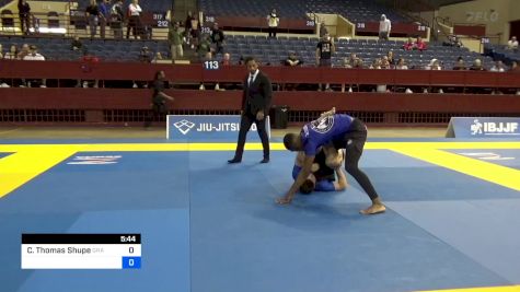 Christopher Thomas Shupe vs Keci Bakari Stomp 2024 Pan IBJJF Jiu-Jitsu No-Gi Championship